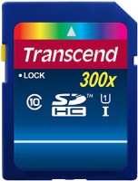 Фото - Карта памяти Transcend SD Class 10 UHS-I 300x 16 ГБ