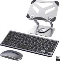 Фото - Клавиатура Delton N35 Small Wireless Keyboard and Mouse Bundle