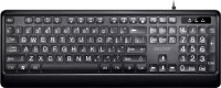 Фото - Клавиатура Delton KB20 Big Button USB Keyboard