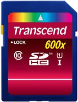 Карта памяти Transcend SD Class 10 UHS-I 600x 64 ГБ