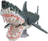 Фото - Конструктор Nanoblock Great White Shark NBM_027