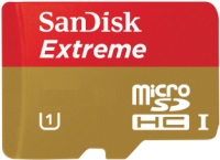 Фото - Карта памяти SanDisk Extreme microSD UHS-I 16 ГБ
