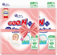 Фото - Подгузники Goo.N Plus Diapers New Born / 136 pcs