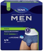 Фото - Подгузники Tena Men Active Fit Plus S/M / 9 pcs
