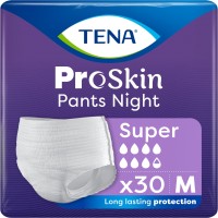 Фото - Подгузники Tena Proskin Night Super M / 30 pcs