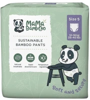 Фото - Подгузники Mama Bamboo Eco Pants 5 / 96 pcs
