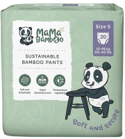 Фото - Подгузники Mama Bamboo Eco Pants 5 / 20 pcs