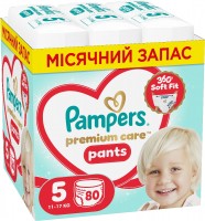 Фото - Подгузники Pampers Premium Care Pants 5 / 80 pcs