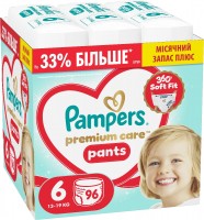 Фото - Подгузники Pampers Premium Care Pants 6 / 96 pcs