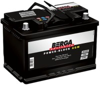 Фото - Автоаккумулятор Berga Power Block AGM (60R)