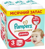 Фото - Подгузники Pampers Premium Care Pants 3 / 114 pcs