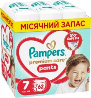 Фото - Подгузники Pampers Premium Care Pants 7 / 62 pcs