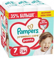 Фото - Подгузники Pampers Premium Care Pants 7 / 84 pcs