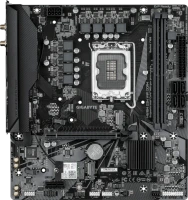 Фото - Материнская плата Gigabyte H610M D3H WIFI DDR4