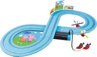 Фото - Автотрек / железная дорога Carrera First Race Track Peppa Pig Kids GranPrix