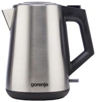 Фото - Электрочайник Gorenje K 17OS 2200&nbsp;Вт 1.7&nbsp;л  нержавейка