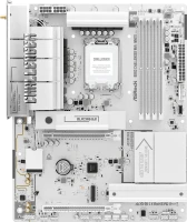 Фото - Материнская плата ASRock B860 Challenger WiFi White