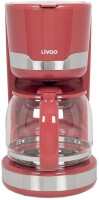 Фото - Кофеварка Livoo DOD201RC красный