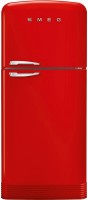 Фото - Холодильник Smeg FAB50URRD3 красный