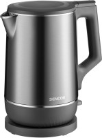 Фото - Электрочайник Sencor SWK 0800GY 1800&nbsp;Вт 1.7&nbsp;л  нержавейка