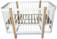 Фото - Кроватка Kuzya Elsa 2