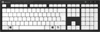 Фото - Клавиатура LogicKeyboard Slim Line European English - Braille Keyboard