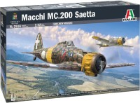 Фото - Сборная модель ITALERI Macchi MC.200 Saetta (1:32)