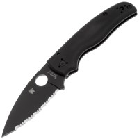 Фото - Нож / мультитул Spyderco Shaman DLC SpyderEdge