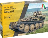 Фото - Сборная модель ITALERI Sd. Kfz. 140 Flakpanzer 38(t) Gepard (1:35)