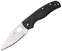 Фото - Нож / мультитул Spyderco Shaman FRN SpyderEdge