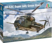 Фото - Сборная модель ITALERI HH-53C Super Jolly Green Giant (1:72)