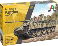 Фото - Сборная модель ITALERI Pz. Kpfw. V Panther Ausf. D (1:35)
