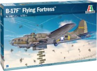 Фото - Сборная модель ITALERI B-17F Flyng Fortress (1:72)