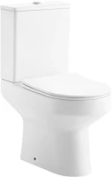 Фото - Унитаз Ravak Concept Classic Combi RimOff RKUM100007