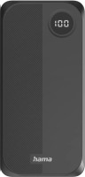 Фото - Повербанк Hama Power Pack 20000 15W
