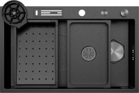 Фото - Кухонная мойка Kernau KSSF 80 1B 800x500