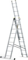 Фото - Лестница DRABEST DR-AL-DW-PRO-3X9-2K+H 490&nbsp;см