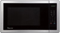 Фото - Микроволновая печь Magic Chef 1.1 cu. ft. Countertop Microwave Digital Touch нержавейка