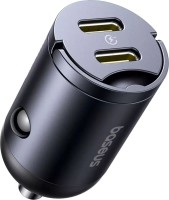 Фото - Зарядное устройство BASEUS Tiny Star Mini 2xUSB-C 30W