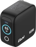 Фото - Зарядное устройство Verbatim Mini GaN Charger 65W with Display