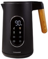 Фото - Электрочайник TIROSS TS2706 2200&nbsp;Вт 1.7&nbsp;л  черный