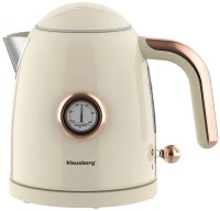 Фото - Электрочайник Klausberg KB-9018 бежевый