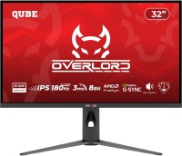 Фото - Монитор QUBE Overlord G32Q180HS 31.5&nbsp;"  черный