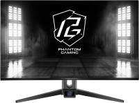 Фото - Монитор ASRock Phantom Gaming PG27FFS1A 27&nbsp;"  черный