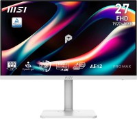 Фото - Монитор MSI PRO MAX 271PHW E14 27&nbsp;"  белый