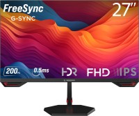 Фото - Монитор Rampage Crimson CR27R200 27&nbsp;"  черный