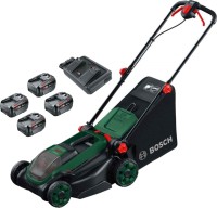 Фото - Газонокосилка Bosch Rotak 18V2-38 (4x4Ah)