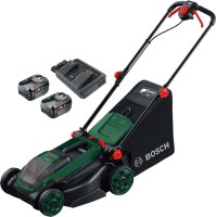 Фото - Газонокосилка Bosch Rotak 18V2-38 (2x6Ah)