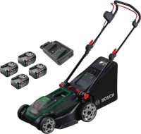 Фото - Газонокосилка Bosch Rotak 18V2-43 (4x4Ah)