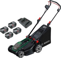 Фото - Газонокосилка Bosch Rotak 18V2-43 (4x6Ah)